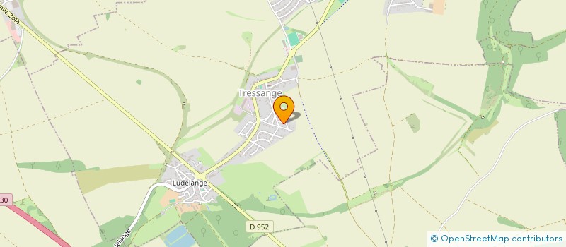 localisation de l'entreprise ALVA  AUMETZ