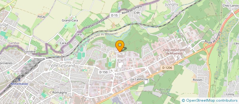 localisation de l'entreprise ALVA à VILLE-LA-GRAND