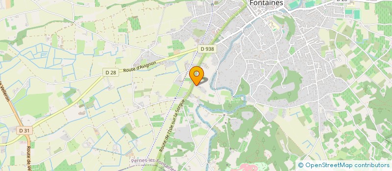 localisation de l'entreprise ALVA  PERNES-LES-FONTAINES