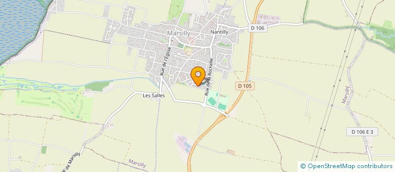 localisation de l'entreprise ALVA  MARSILLY