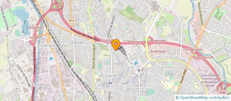 localisation de l'entreprise ALVA-PLAC à TOULOUSE