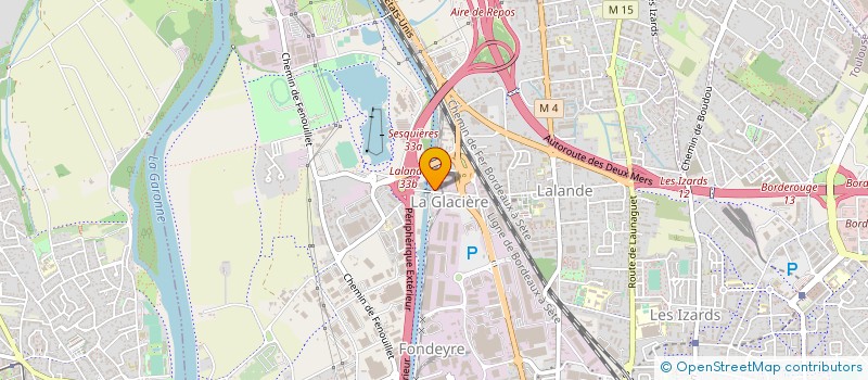 localisation de l'entreprise ALVA SARL à TOULOUSE
