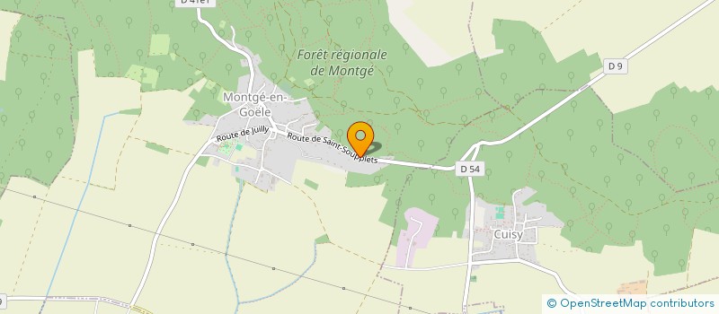 localisation de l'entreprise ALVABAT  MONTGE-EN-GOELE