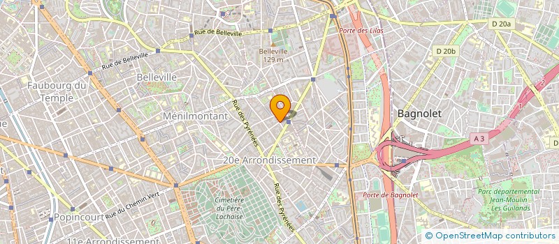 localisation de l'entreprise ALVAFRANCE  PARIS