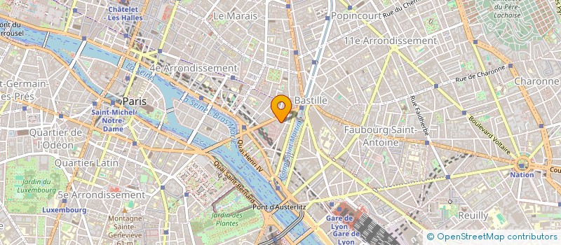 localisation de l'entreprise ALVAHS INVEST  PARIS