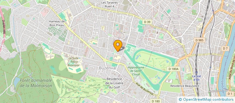 localisation de l'entreprise ALVAPE CONSEIL à RUEIL-MALMAISON