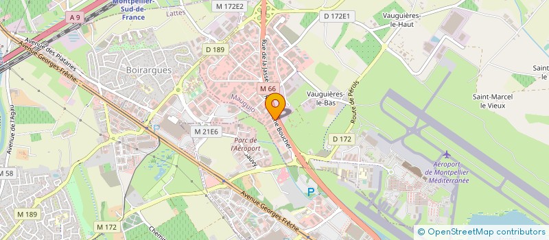 localisation de l'entreprise ALVAREZ FRERES à MAUGUIO