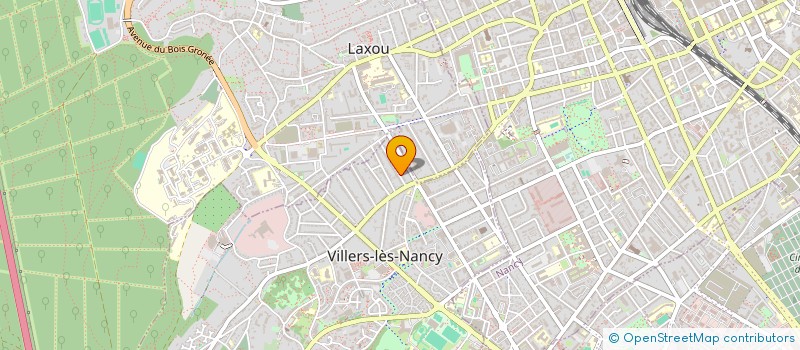 localisation de l'entreprise ALVARINI à VILLERS-LES-NANCY