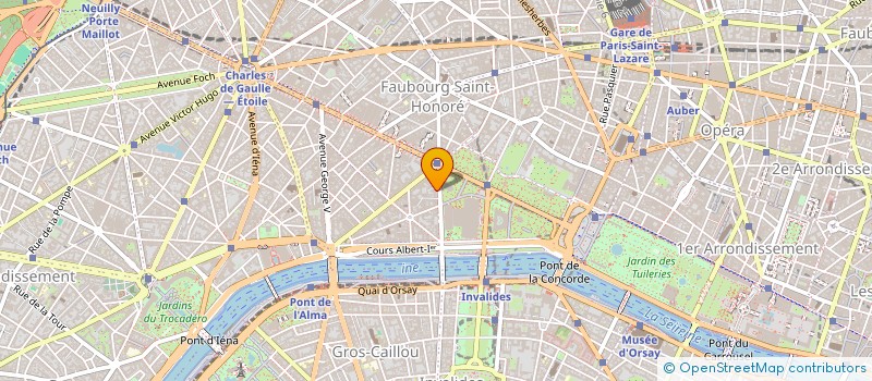 localisation de l'entreprise ALVARIUM OSESAM  PARIS