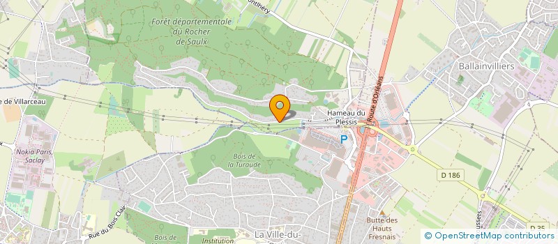 localisation de l'entreprise ALVARO CONSULTING  SAULX-LES-CHARTREUX