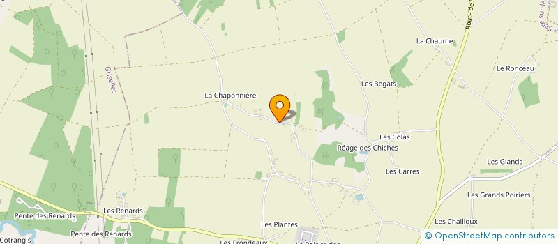 localisation de l'entreprise ALVARO SERVICES  LA SELLE-SUR-LE-BIED