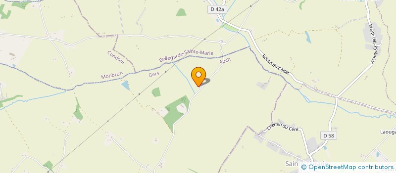 localisation de l'entreprise ALVEABOX  L'ISLE-JOURDAIN