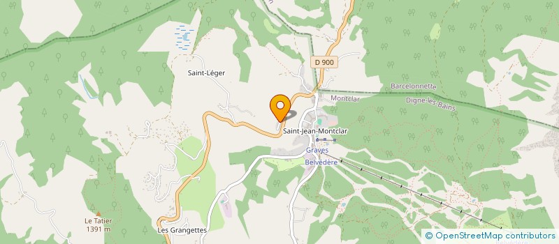 localisation de l'entreprise ALVEDIJO  SELONNET