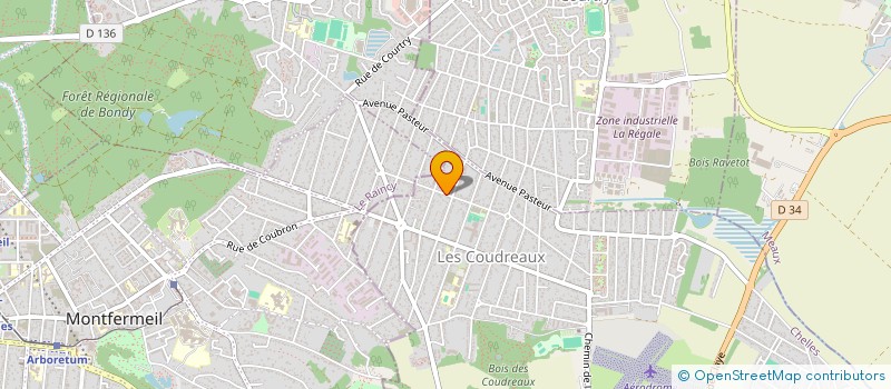 localisation de l'entreprise ALVENCE CONSEIL  CHELLES