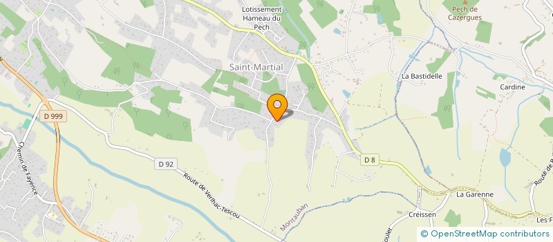 localisation de l'entreprise ALVENDYLO  MONTAUBAN