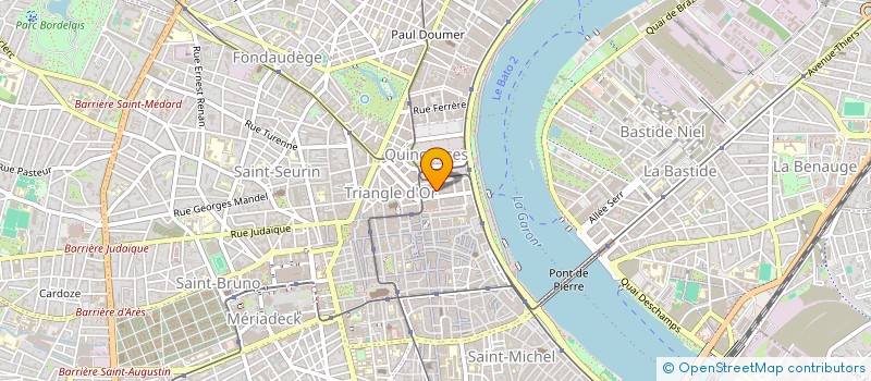 localisation de l'entreprise ALVENTIX  BORDEAUX