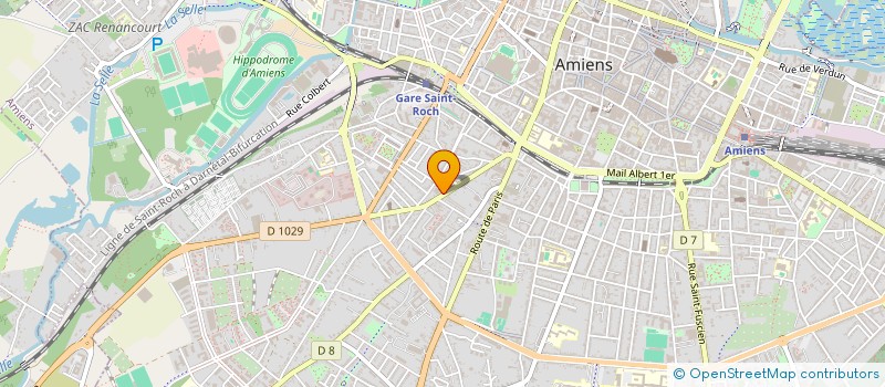 localisation de l'entreprise ALVEOLE  DURY