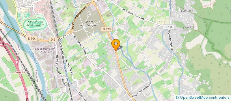 localisation de l'entreprise ALVEOLE INVEST  CHEVAL-BLANC