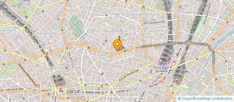 localisation de l'entreprise ALVEOLES  PARIS