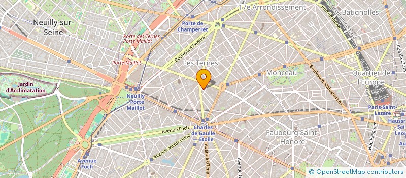 localisation de l'entreprise ALVEOS FRANCE  PARIS