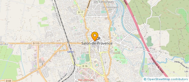 localisation de l'entreprise ALVER  SALON-DE-PROVENCE