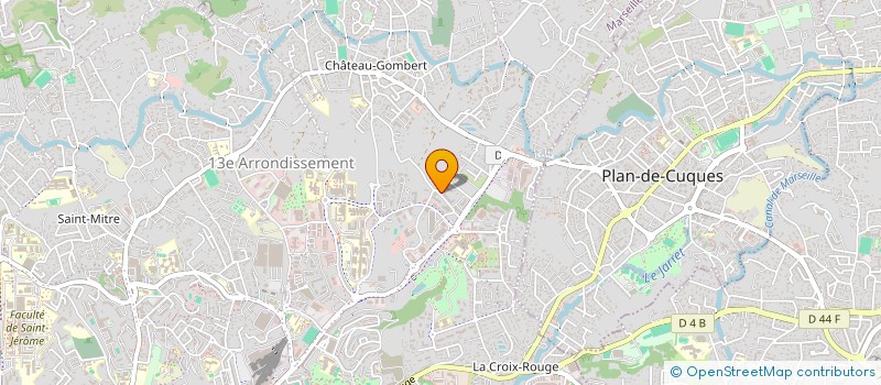 localisation de l'entreprise ALVER  MARSEILLE