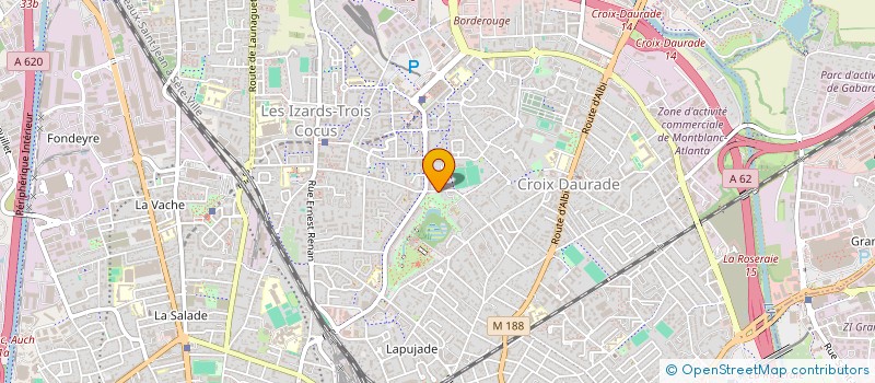 localisation de l'entreprise ALVER SARL à TOULOUSE