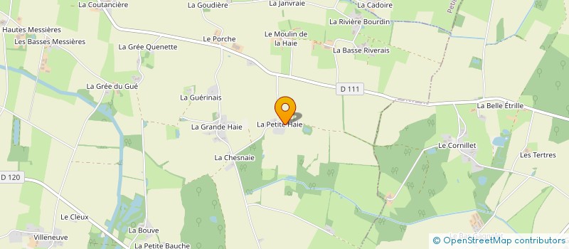 localisation de l'entreprise ALVERNE  GRAND-AUVERNE