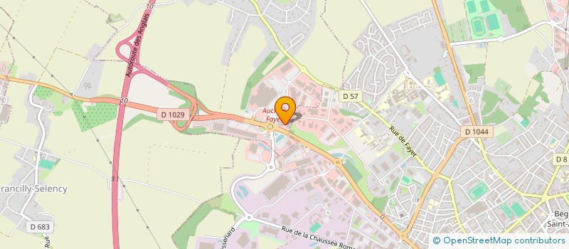 localisation de l'entreprise ALVERTS 2001 à FAYET