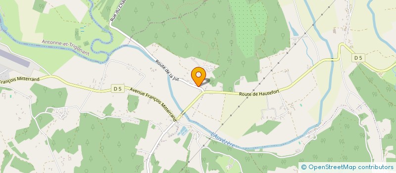 localisation de l'entreprise ALVES  BOULAZAC ISLE MANOIRE