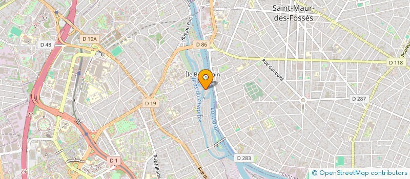 localisation de l'entreprise ALVES ETES  CRETEIL