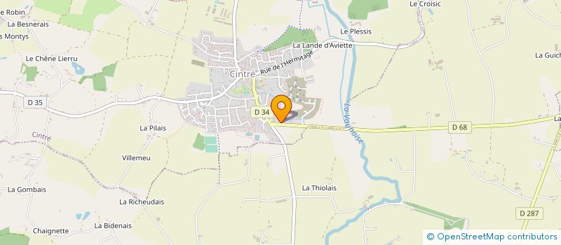 localisation de l'entreprise ALVILDA  SAINT-JEAN-TROLIMON