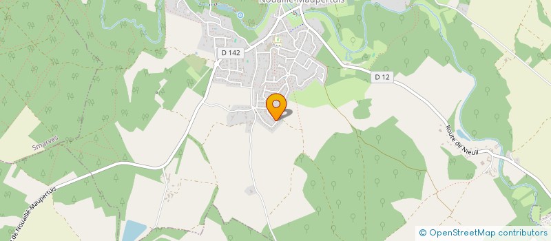 localisation de l'entreprise ALVILU  NOUAILLE-MAUPERTUIS