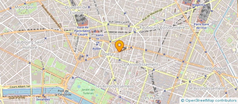 localisation de l'entreprise ALVIMA à PARIS