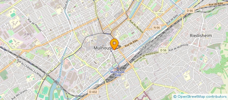 localisation de l'entreprise ALVIN  HEGENHEIM