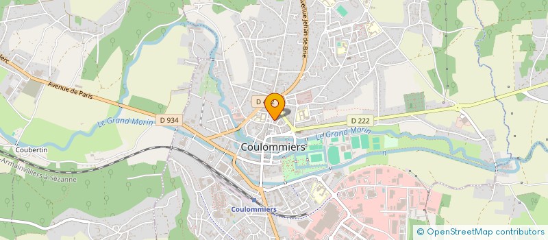 localisation de l'entreprise ALVIN AUTO  COULOMMIERS