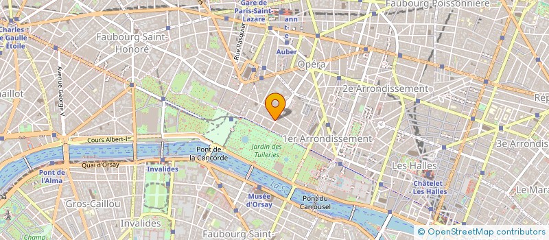 localisation de l'entreprise ALVIN D'OR à PARIS