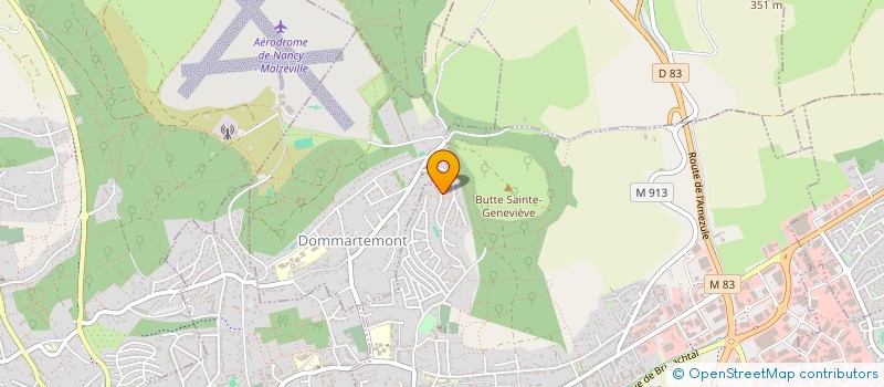 localisation de l'entreprise ALVINA  ESSEY-LES-NANCY