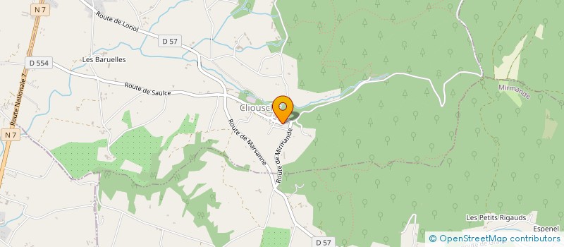 localisation de l'entreprise ALVINHO  CLIOUSCLAT