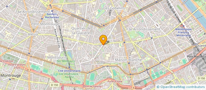 localisation de l'entreprise ALVIOCE  PARIS