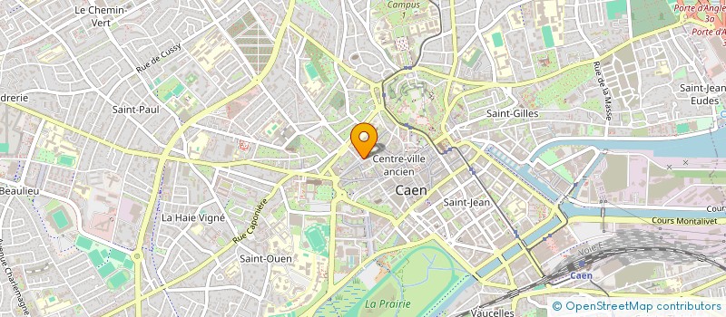 localisation de l'entreprise ALVIP à CAEN