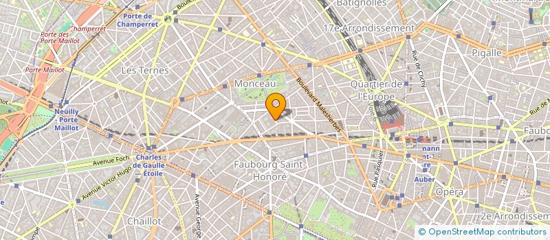 localisation de l'entreprise ALVIR  PARIS