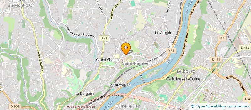 localisation de l'entreprise ALVIS ENTREPRISES ET SERVICES à LYON