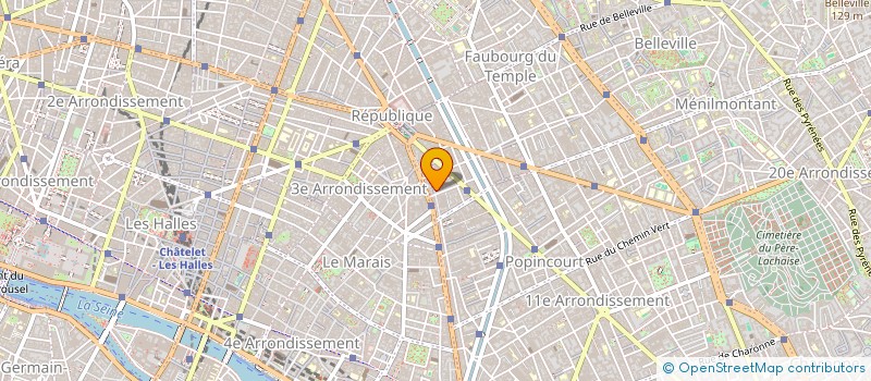 localisation de l'entreprise ALWAHA  PARIS