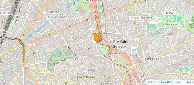 localisation de l'entreprise ALWAYS AUDITION  PARIS