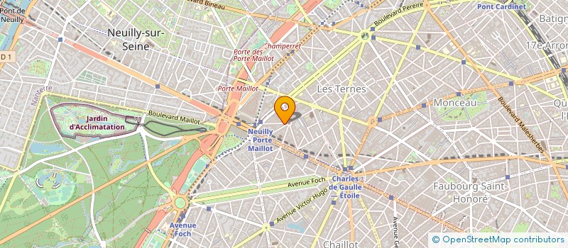 localisation de l'entreprise ALWAYS GOOD FOOD à PARIS