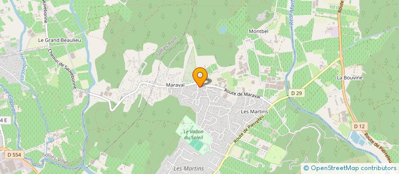 localisation de l'entreprise ALWAYS ON TIME  LA CRAU