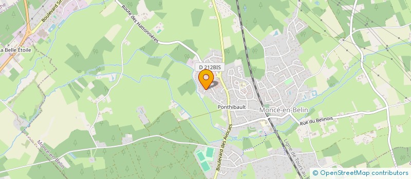 localisation de l'entreprise ALWAYS SMILE EVENT'S  MONCE-EN-BELIN