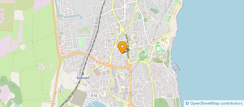 localisation de l'entreprise ALWAYS VTC à ISTRES
