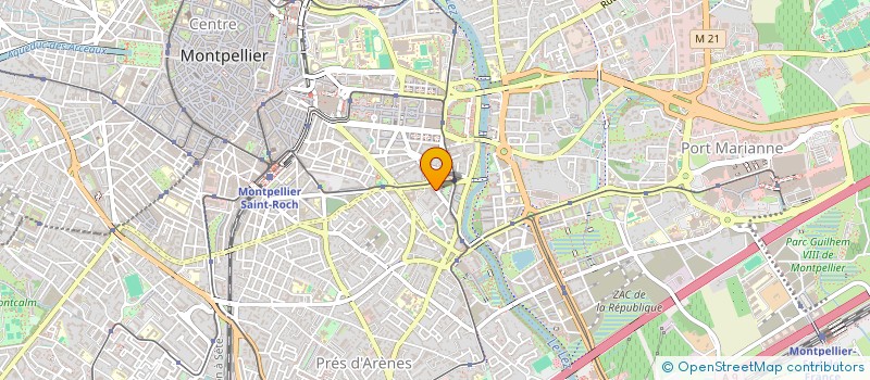 localisation de l'entreprise ALWAYSMILE à MONTPELLIER